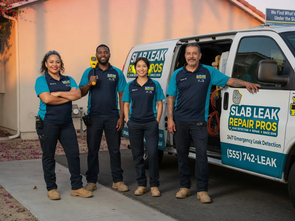 Slab Leak Repair company in Ringling, OK